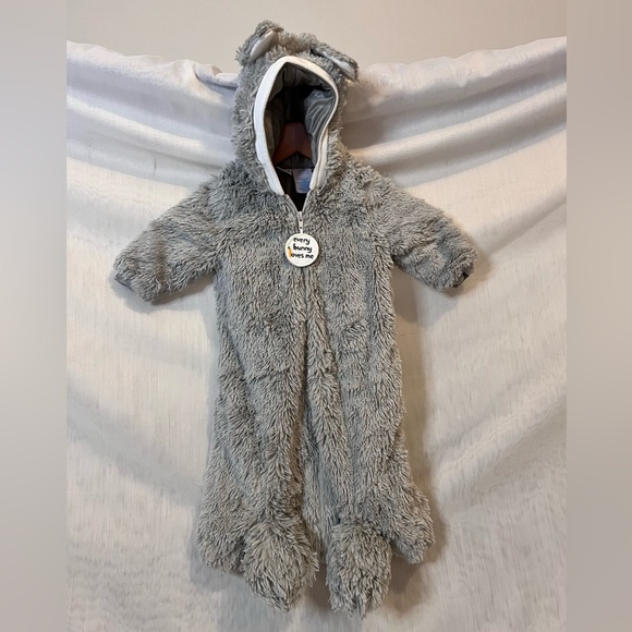 Bunny Baby Custome - 0-6 months - Picture 3 of 7